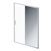 Душевая дверь AM-PM Gem Solo W90G-150-1-195MMir 195х150см стекло зеркальное