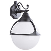 Светильник фасадный Arte Lamp MONACO A1492AL-1BK 75Вт IP44 E27 чёрный