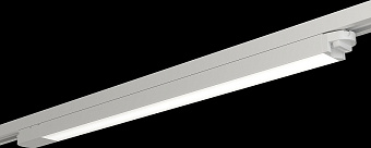 Трековый светильник Maytoni Basis TR000-1-24W4K-W 24Вт LED белый для однофазного трека
