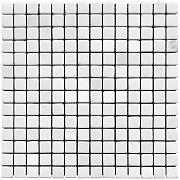 Мозаика Mir Mosaic Adriatica 7M001-20T белый мрамор 30,5х30,5см 0,93кв.м.