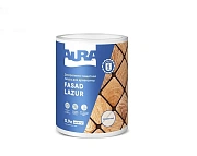 Лазурь для дерева Aura(Eskaro) Fasad Lazur бесцветный 0,9л