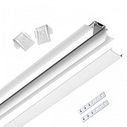 Шинопровод низковольтный Novotech 135198 SMAL 1000мм белый для трековых светильников