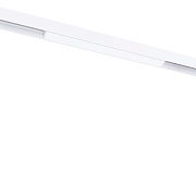 Магнитный трековый светильник Arte Lamp LINEA A4642PL-1WH 12Вт LED прозрачный