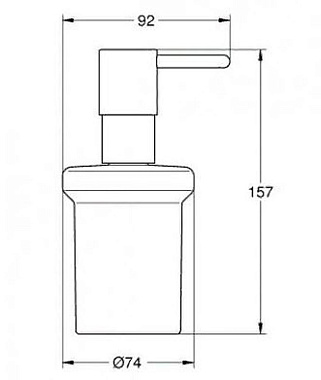 Дозатор GROHE Essentials 40394GL1 золото