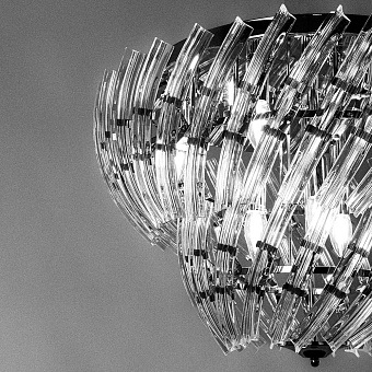 Люстра потолочная Arte Lamp ELLA A1054PL-9CC 40Вт 9 лампочек E14