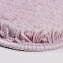 Коврик для ванной WASSERKRAFT Kammel BM-8339 57х55см розовый