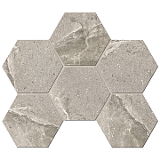 Керамическая мозаика ESTIMA Kailas Mosaic/KA02_NS/25x28,5x10/Hexagon Heagon 25х28,5см 0,712кв.м.