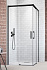 Душевая дверь RADAWAY Idea KDD 200,5х120см стекло прозрачное