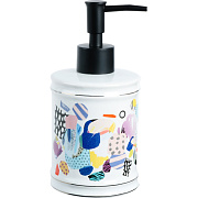 Дозатор FIXSEN Art FX-620-1 белый/разноцветный