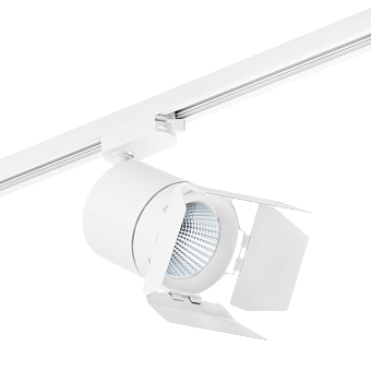 Трековый светильник Lightstar Canno C126496 15Вт LED белый для однофазного трека