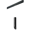 Трековый светильник Lightstar Rullo PRORP49737 50Вт GU10 чёрный для однофазного трека