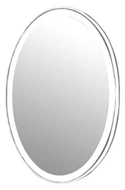 Зеркало AQUANET Комо 196668 85х70см с подсветкой