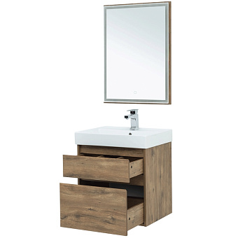 Мебель для ванной AQUANET Nova Lite 254216 коричневый