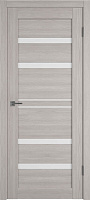 Межкомнатная дверь Владимирская фабрика дверей Atum Pro 26 Stone Oak White Cloud Экошпон 800х2000мм остеклённая