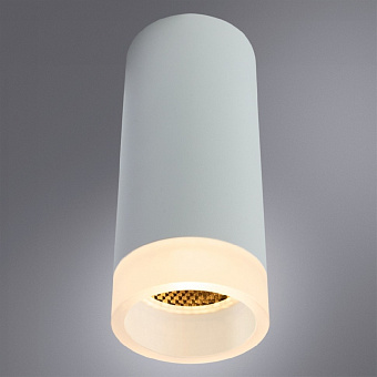 Светильник потолочный Arte Lamp OGMA A5556PL-1WH 15Вт GU10