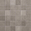 Керамическая мозаика Atlas Concord Италия Dwell A1CZ Gray Mosaico 30х30см 0,9кв.м.