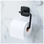 Держатель туалетной бумаги AM-PM Gem A9034122 чёрный