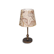 Настольная лампа Favourite Mappa 1122-1T 60Вт E27