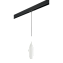 Трековый светильник Lightstar Pentola PRO803020 40Вт E14 белый для однофазного трека