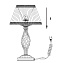 Настольная лампа Maytoni Grace ARM247-00-G 40Вт E14