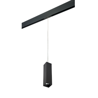 Трековый светильник Lightstar Rullo PRORP6397 50Вт GU10 чёрный для однофазного трека