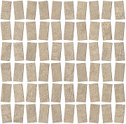 Керамическая мозаика Atlas Concord Италия Raw A00L Sand Mosaico Castle 29х29,2см 0,508кв.м.