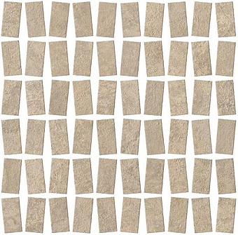 Керамическая мозаика Atlas Concord Италия Raw A00L Sand Mosaico Castle 29х29,2см 0,508кв.м.