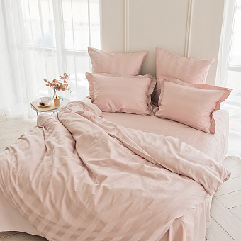 Комплект постельного белья La Prima Urban Classiс 200х220см Розовая камея