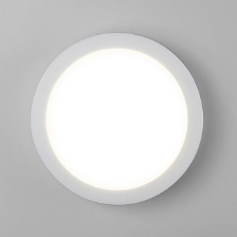 Светильник фасадный Elektrostandard Circle a048704 LTB51 15Вт IP65 LED белый