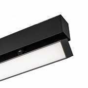 Трековый светильник Arlight Mag-Flat-Fold 026999 24Вт LED чёрный для однофазного трека