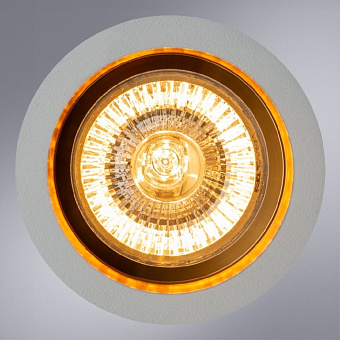 Светильник точечный встраиваемый Arte Lamp CAPH A2165PL-1WH 50Вт GU10