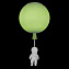 Светильник детский Loft It Cosmo 10044/200 Green 40Вт E27