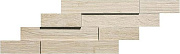 Керамическая мозаика Atlas Concord Италия Axi AMWA White Pine Brick 3D 20х44см 0,352кв.м.