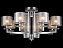 Светильник потолочный Newport 4400 4408/C chrome 65Вт E14