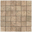 Керамическая мозаика Atlas Concord Италия Aix A0T0 Beige Mosaico Tumbled 30х30см 0,9кв.м.