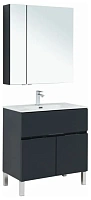 Мебель для ванной AQUANET Алвита New 274215 серый