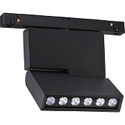 Трековый светильник Novotech SHINO 358467 12Вт LED чёрный для однофазного трека