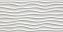 Настенная плитка Atlas Concord Италия 3D Wall 8DUW Dune White Matt. 40х80см 1,28кв.м. матовая