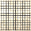 Мозаика Mir Mosaic i-Tile 4M025-15P бежевый мрамор 29,8х29,8см 0,44кв.м.