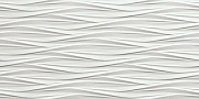 Настенная плитка Atlas Concord Италия 3D Wall 8DMW WIND WHITE MATT 40х80см 1,28кв.м. матовая