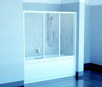 Стеклянная шторка на ванну RAVAK AVDP3 40VY010241 137х180см
