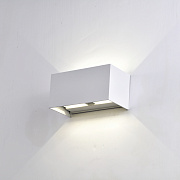 Светильник фасадный Mantra DAVOS 7820 10Вт IP54 LED матовый белый