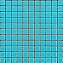 Стеклянная мозаика Mir Mosaic Color palette A-103 голубой 30х30см 0,9кв.м.
