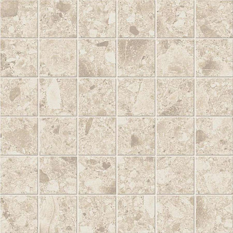 Керамическая мозаика Atlas Concord Италия Boost Mix A829 Ivory Mosaico Matt 30х30см 0,9кв.м.