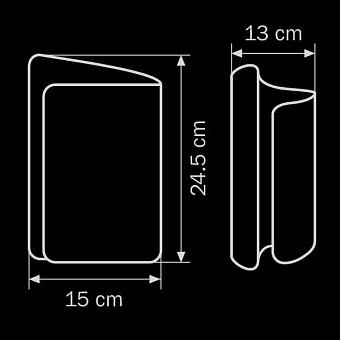 Настольная лампа Lightstar Simple Light 811 811912 40Вт E27