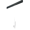 Трековый светильник Lightstar Rullo PRORP43636 50Вт GU10 белый для однофазного трека