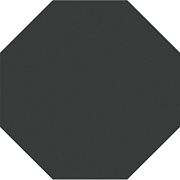 Матовый керамогранит KERAMA MARAZZI Агуста SG244900N чёрный натуральный 24х24см 1,09кв.м.