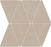 Керамическая мозаика Atlas Concord Италия Boost Natural A7CO Ash Mosaico Rhombus 33,8х36,7см 0,496кв.м.