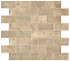 Керамическая мозаика Atlas Concord Италия Aix 9AKE Beige Minibrick Tumbled 30,5х30,5см 0,558кв.м.