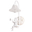 Светильник настенный Arte Lamp AMUR A1133AP-1WG 60Вт E14